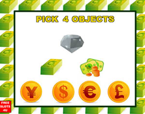 blackjack slot pick item Bonus Game