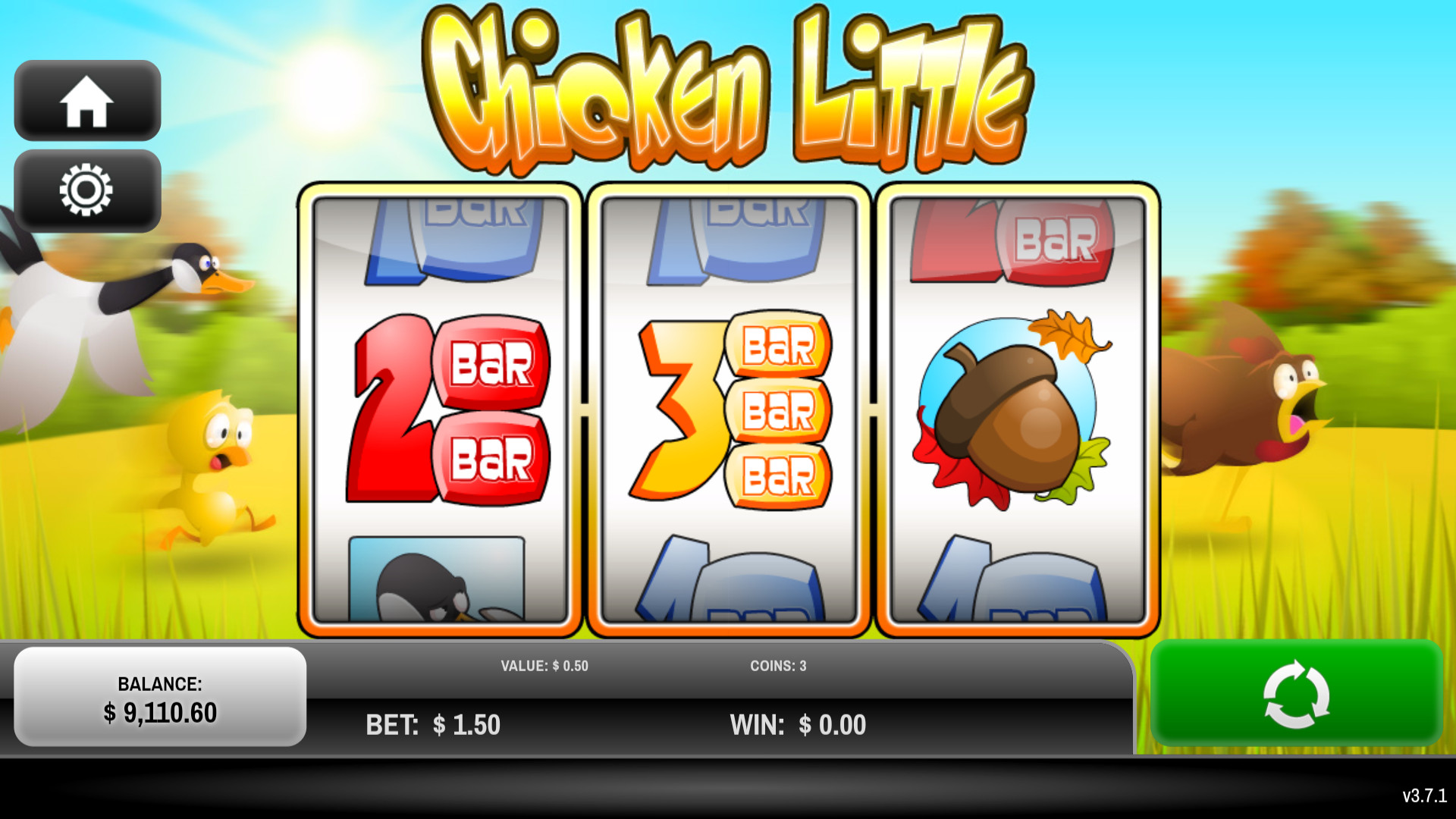 Chicken Little Slot - Free Easter Slots Machine