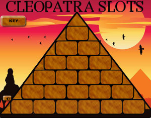 Cleopatra Slot Bonus Game Screenshot
