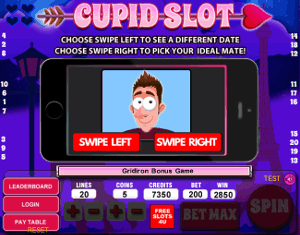 cupid slot Dating App  Bonus Game