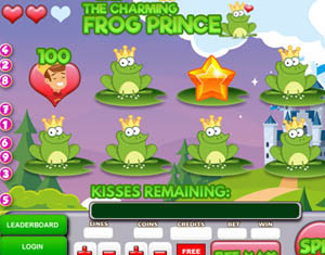The Frog Prince  Slot Pick Me  Game