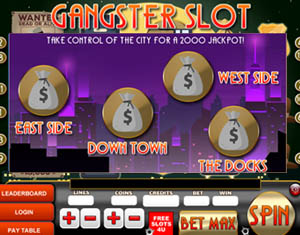 Gangster slot jackpot Game