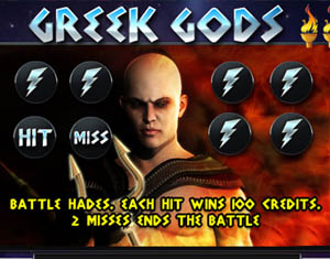 Greek Gods slot Hades Bonus Game