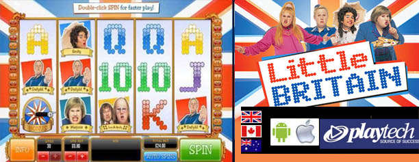 Little Britain Slot game