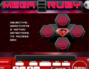 Mega ruby steal gems Bonus Game