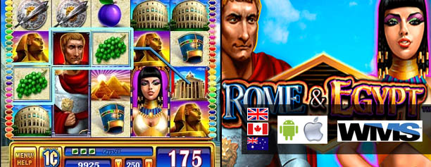 Rome & Egypt  Slot - Free Roman Slots Machine