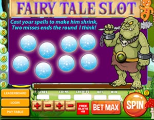 Fairy Tale slot Pick Item Bonus Game