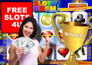 Free Slots 4U SlotoCash Tournament Winner Screenshot