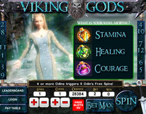 Viking Gods Bonus Game