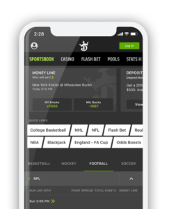 draftkings app nj