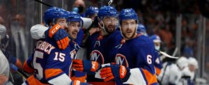 NY sports betting Islanders