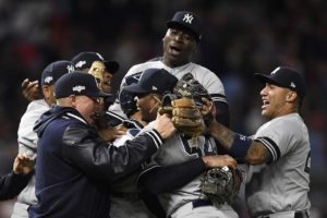 Yankees ALCS odds