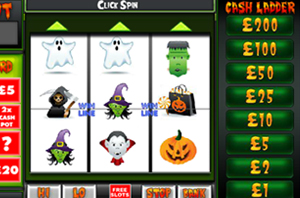 Spooky Fruity Cash Ladder