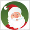 Christmas Slots Wild Symbol - Santa