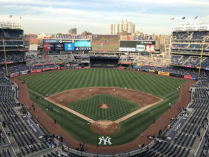 mlb betting yankee stadium